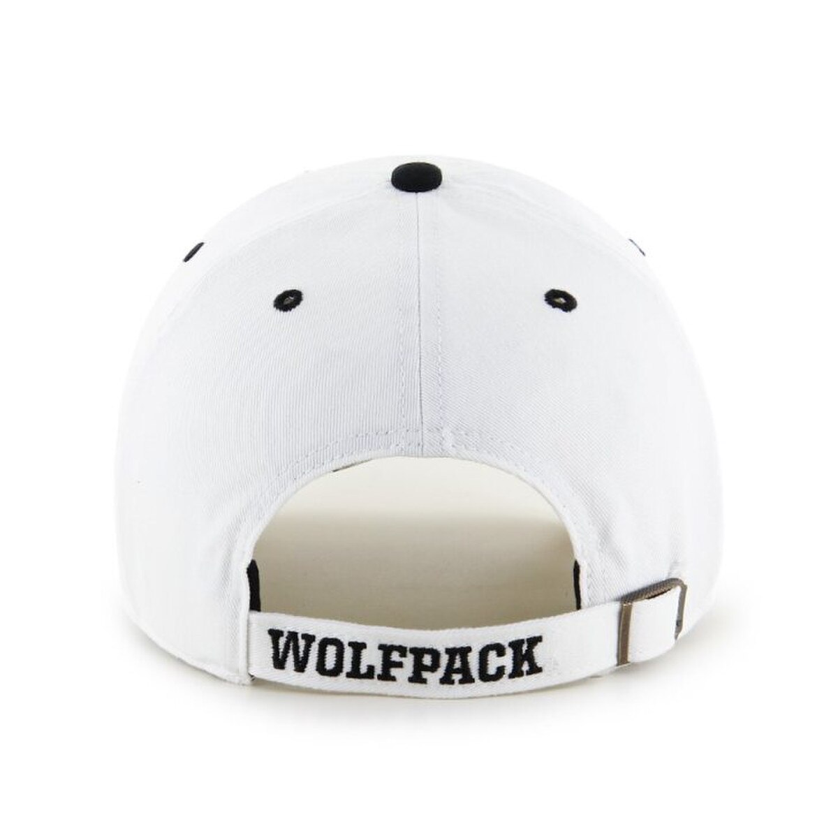 White Adjustable Hat - Block S / Wo
